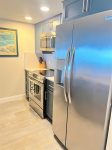 Kitchen with Stainless Steel Appliances & Recessed Lighting